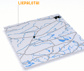 3d view of Liepalotai