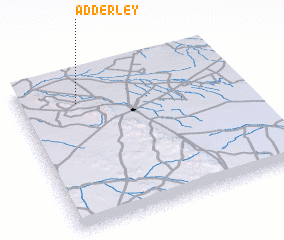 3d view of Adderley