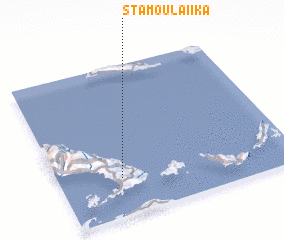 3d view of Stamoulaíika