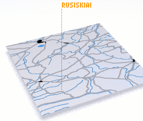 3d view of Rusiškiai
