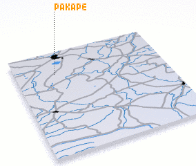 3d view of Pakapė