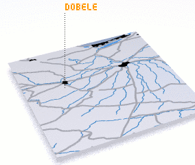 3d view of Dobele