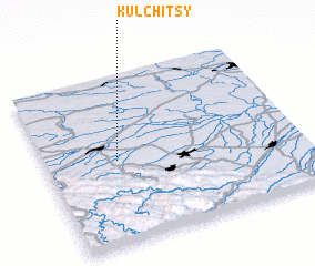 3d view of Kulʼchitsy