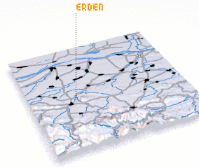 3d view of Erden