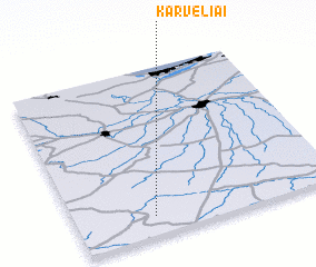 3d view of Karveliai