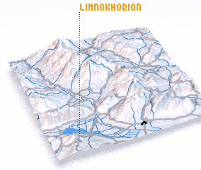3d view of Limnokhórion