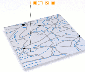 3d view of Kūbetkiškiai