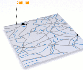 3d view of Pailiai
