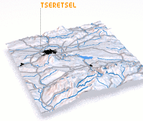 3d view of Tseretsel