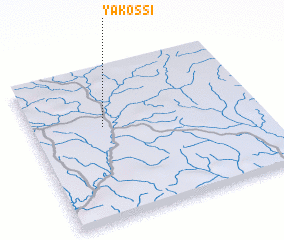 3d view of Yakossi