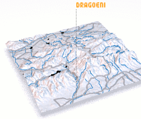 3d view of Drăgoeni