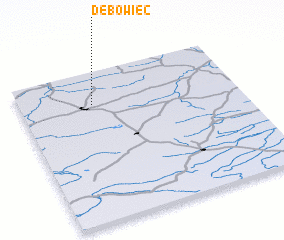 3d view of Dębowiec