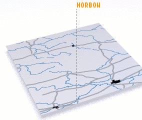 3d view of Horbów