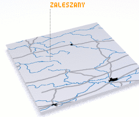 3d view of Zaleszany