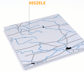 3d view of Koszele