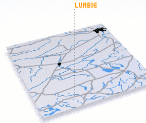 3d view of Łumbie