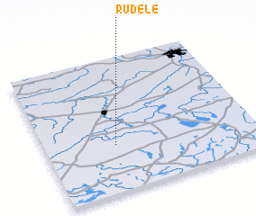 3d view of Rūdelė