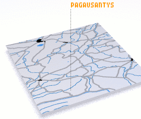 3d view of Pagausantys