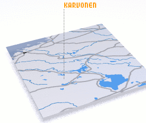 3d view of Karvonen