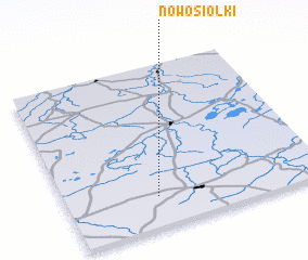 3d view of Nowosiółki