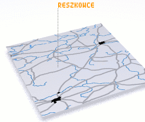 3d view of Reszkowce