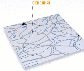 3d view of Debeikiai