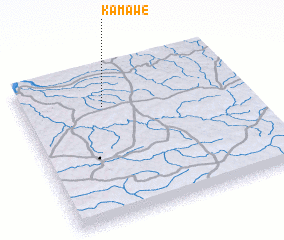 3d view of Kamawe