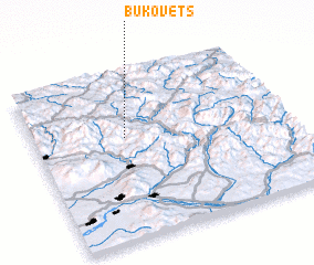 3d view of Bukovets