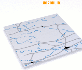 3d view of Woroblin