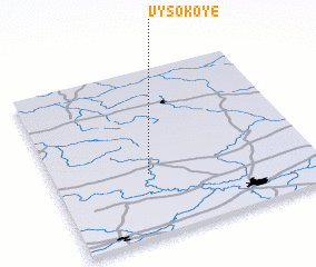 3d view of Vysokoye