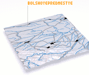 3d view of Bolʼshoye Predmestʼye