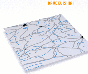 3d view of Daugeliškiai