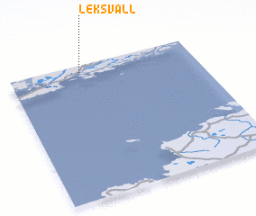 3d view of Leksvall