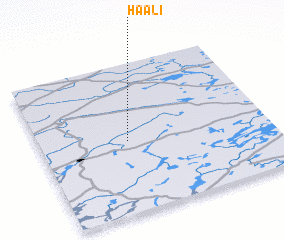 3d view of Haali