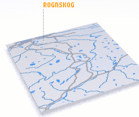 3d view of Rognskog