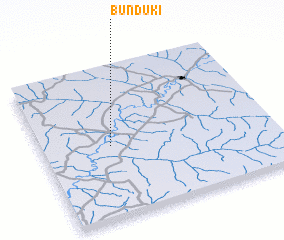 3d view of Bunduki