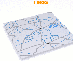 3d view of Święcica