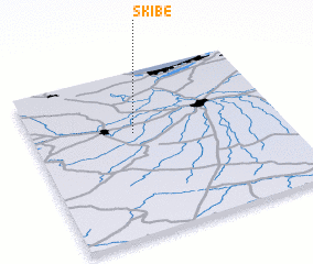 3d view of Šķibe