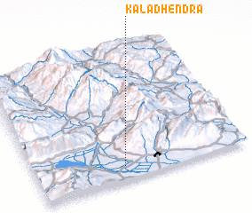 3d view of Kalá Dhéndra