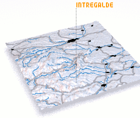 3d view of Intregalde