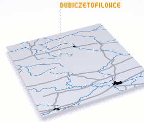 3d view of Dubicze Tofiłowce