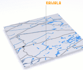 3d view of Kaijala