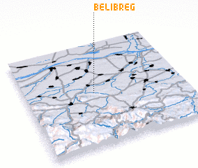 3d view of Beli Breg