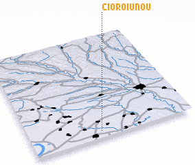 3d view of Cioroiu Nou