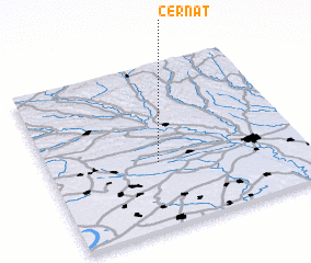 3d view of Cernat