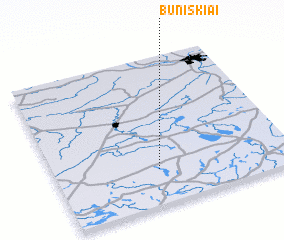 3d view of Buniškiai