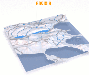 3d view of Anoixiá