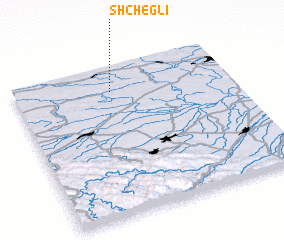 3d view of Shchegli