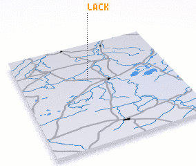 3d view of Lack