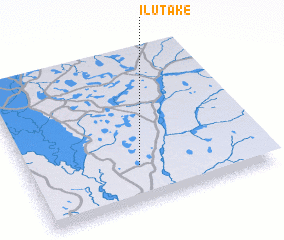 3d view of Ilutake